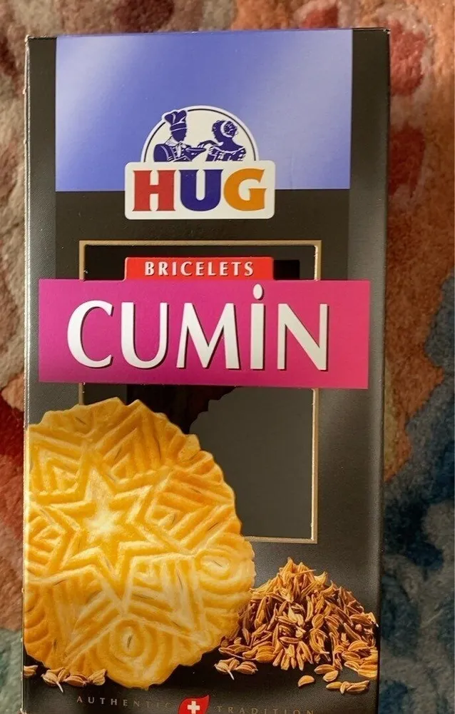 Bricelets cumin