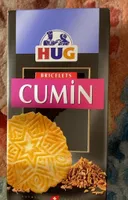 Bricelets cumin
