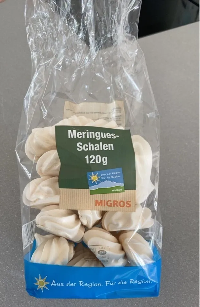 MeringuesSchalen