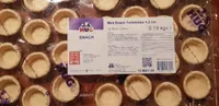 Mini snack-Tartelettes 4.2 cm
