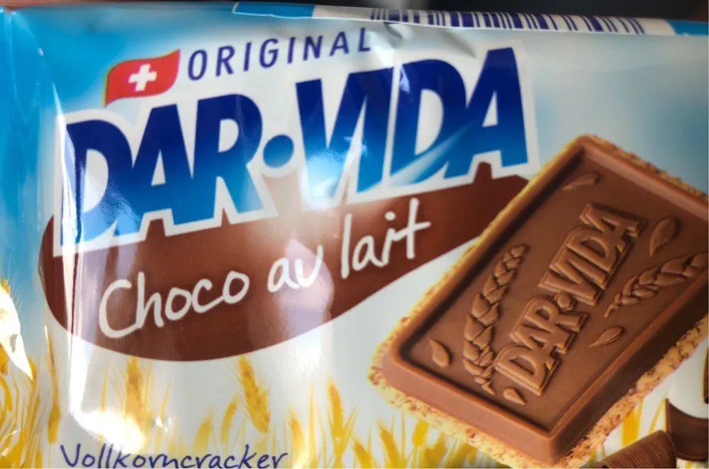 Crackers complet  chocolat lait