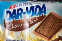 Crackers complet  chocolat lait