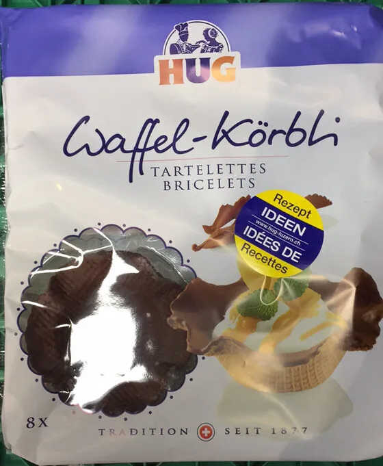 Waffel-Körbli