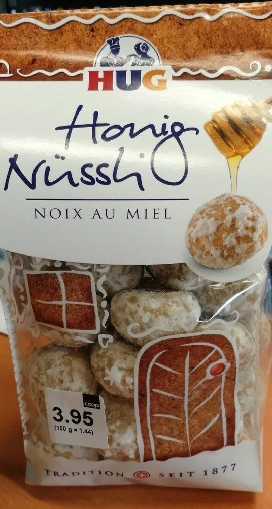 Honig Nüssli noix au miel