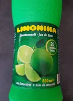 Jus De Lime Limonina 50 cl, 1 Bouteille