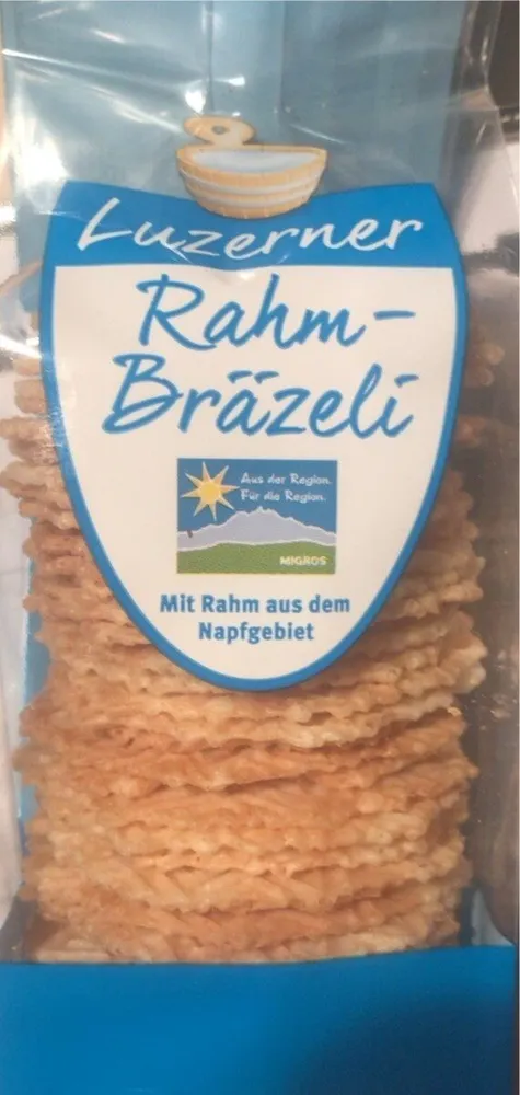 Luzerner Rahm-Bräzeli