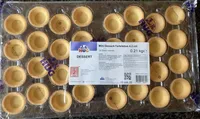 Mini dessert Tartelettes