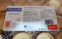 tartelettes Filigrano Butter