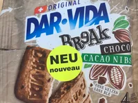 Break Choco  Caco Nibs