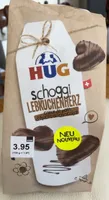 Coeur de pain d’épice au chocolat