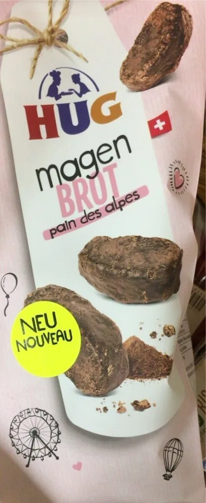 Pain des Alpes - Magenbrot