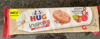 Biscuits à l’epeautre framboise & noisette