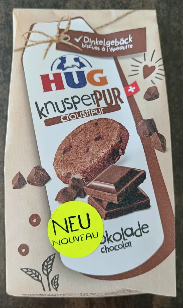 Knusperpur Croustipur Chocolat