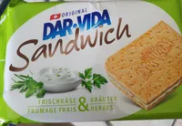 Dar Vida Sandwich Frischkäse & Kräuter