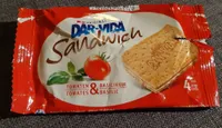Sandwich Tomaten & Basilikum
