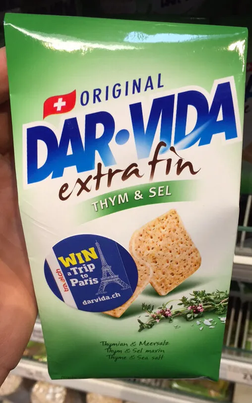 ORIGINAL DAR-VIDA extra fin THYM & SEL