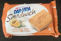 Sandwich Abricots & Yogourt