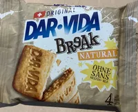 Dar-Vida Break Natural