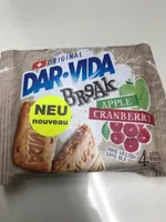 Dar-vida Break Apple Cranberry