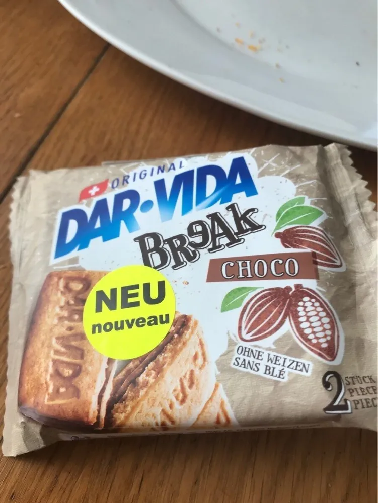 Dar-vida Break Choco