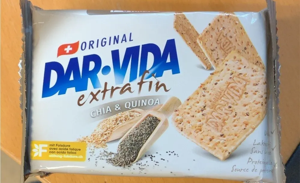 Extra fin chia& quinoa