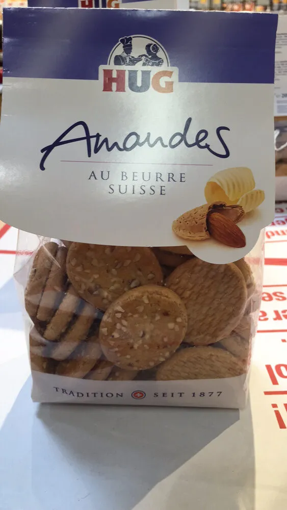 Amandes au beurre suisse