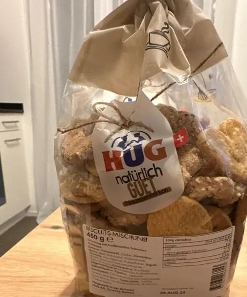 Biscuits-Mischung