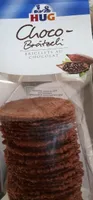 Bricelets au chocolat
