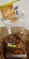 Biscuits Willisau Ringli caramel
