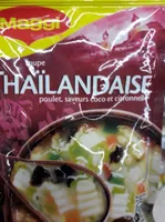 Soupe thaïlandaise