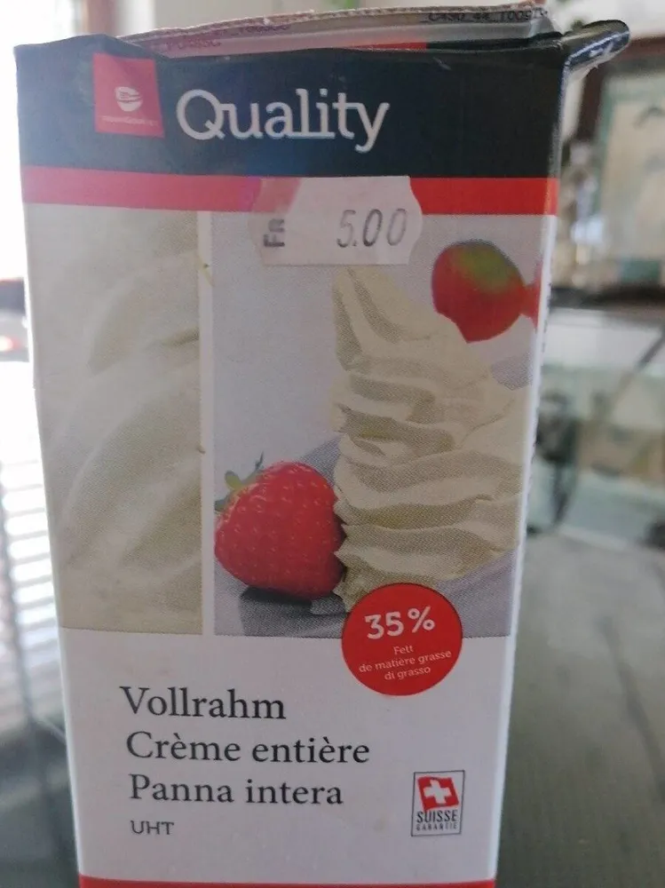 Creme entière