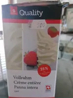 Creme entière