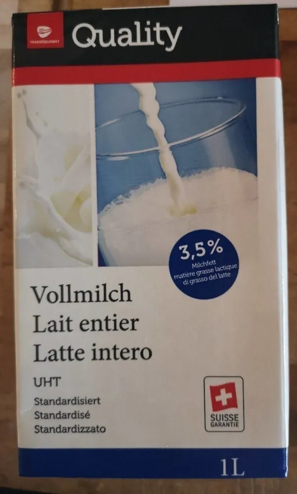 Lait entier