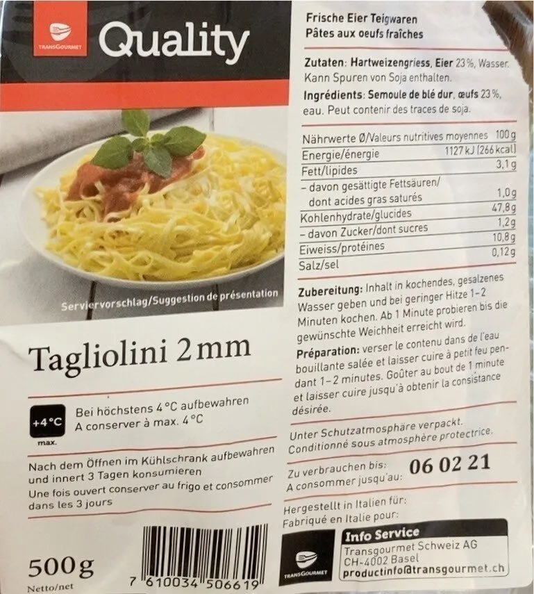 Tagliolini