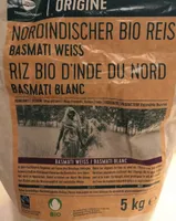 Riz bio basmati blanc