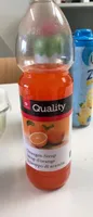 Sirop d'orange