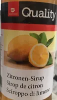 Sirop de citron