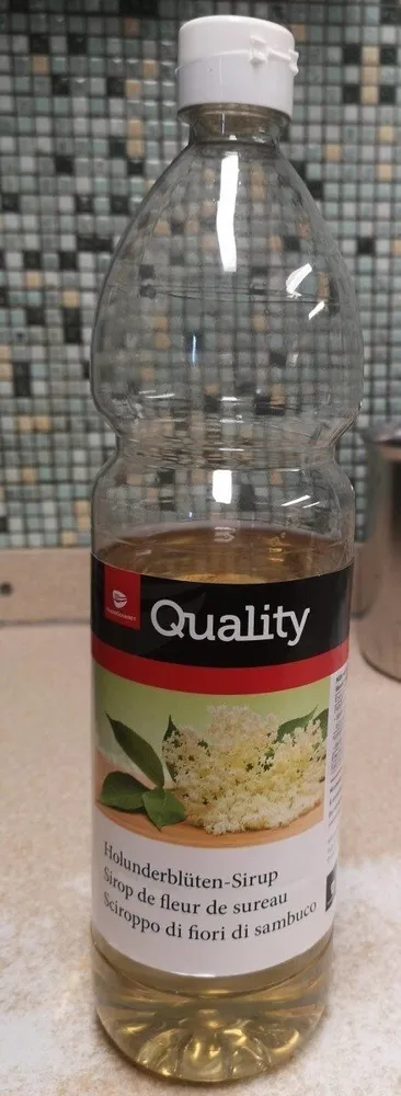 Sirop de fleur de sureau