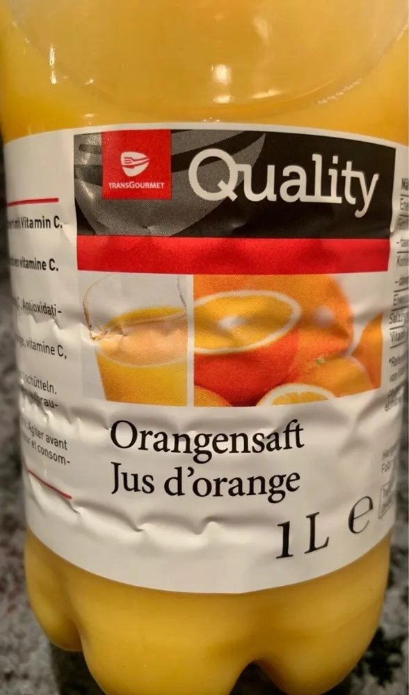 Quality Orangensaft