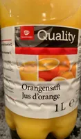 Quality Orangensaft