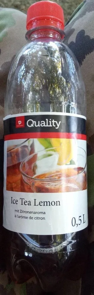 Ice Tea Lemon