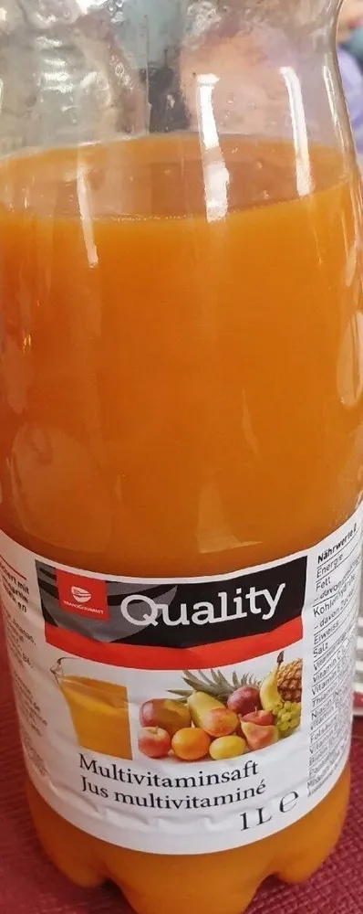 Jus multivitaniné