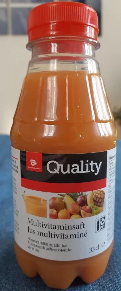 Jus multivitaminé