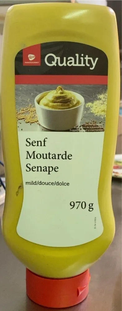 Moutarde douce