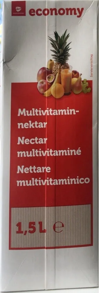 Nectar multivitaminé