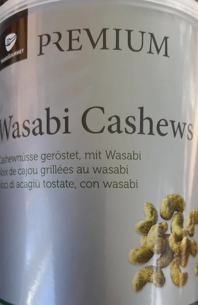 Wasabi Cashews