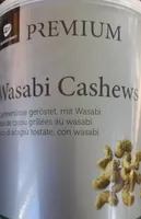 Wasabi Cashews