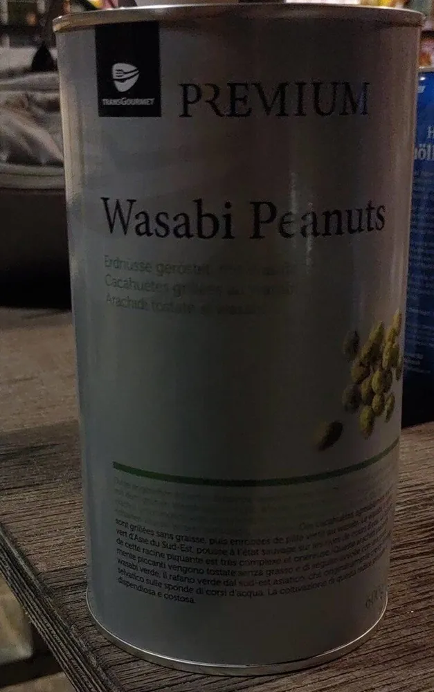 Wasabi Peanuts