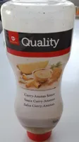 Sauce curry ananas