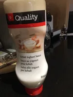 Sauce au yogourt pour Kebab